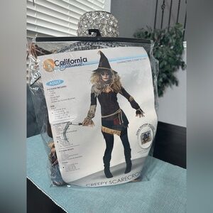 California Costumes Creepy Scarecrow Costume size small adult